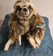 Emotional Support Stuffed Animal (ESSA) Sloth
