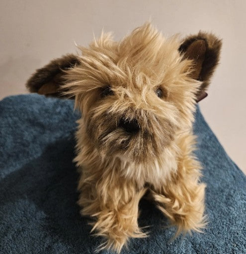 Emotional Support Stuffed Animal (ESSA) Terrier Dog Plushie