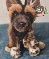 Emotional Support Stuffed Animal (ESSA) African Dog)