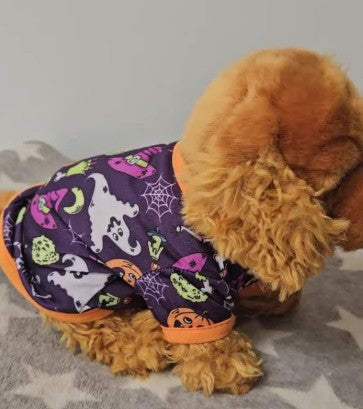 Halloween Emotional Support Stuffed Animal-Cocker Spaniel Dog