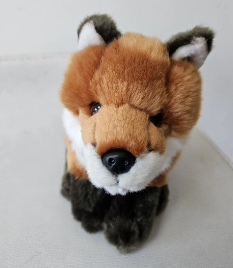 Emotional Support Stuffed Fox -no harness