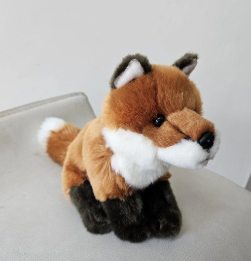 Emotional Support Stuffed Fox -no harness